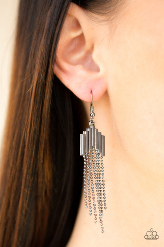 Radically Retro - Black Paparazzi Accessories