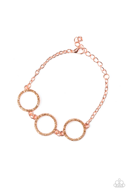 Dress The Part - Copper Paparazzi Accessories