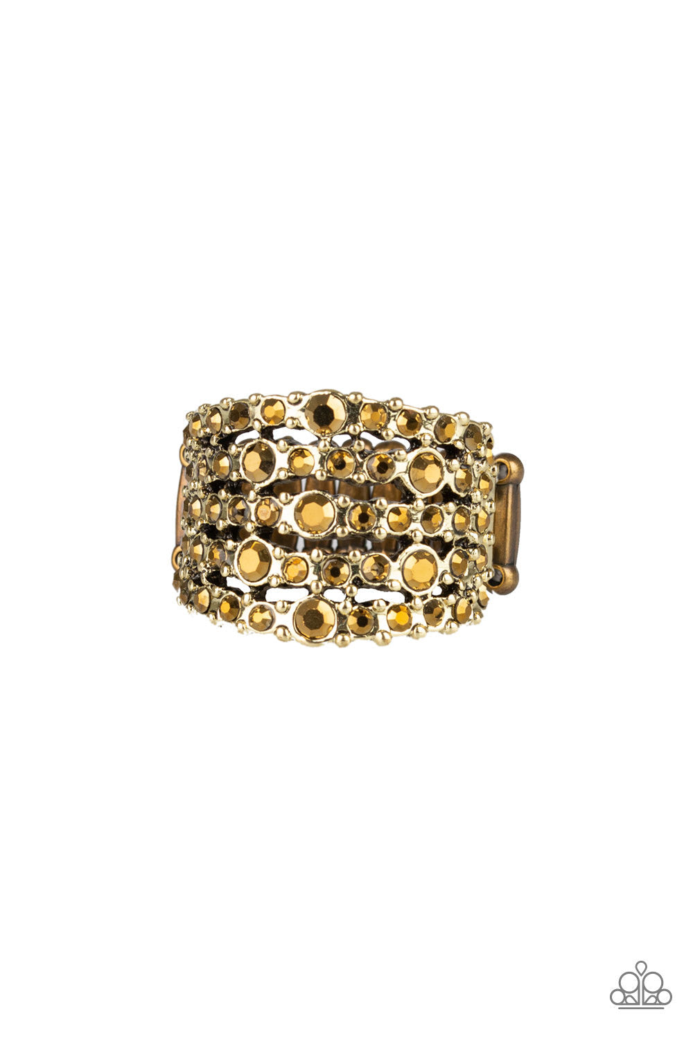 Truly Treasured. -  Brass. Paparazzi Accessories