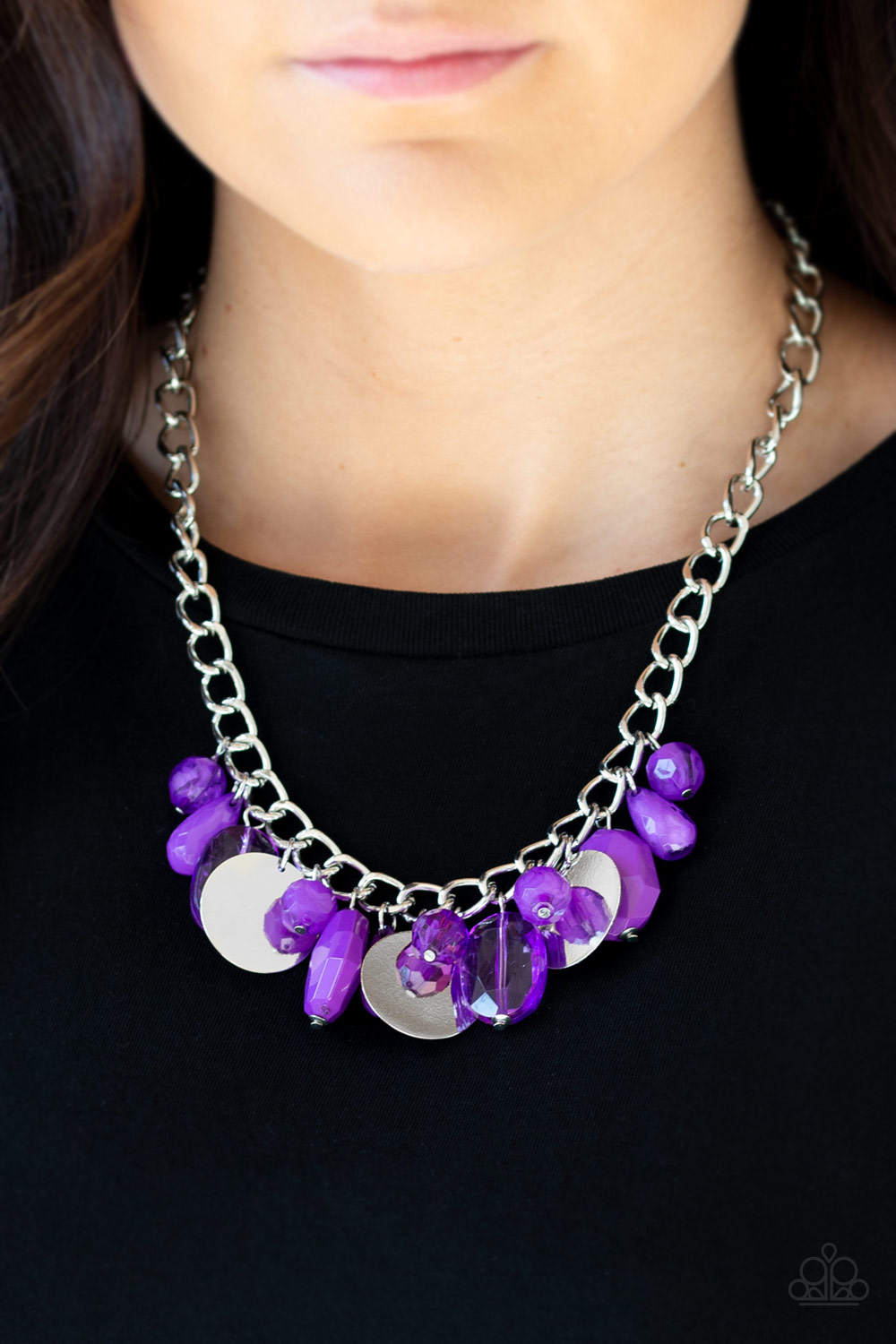 Treasure Shore - Purple Paparazzi Accessories