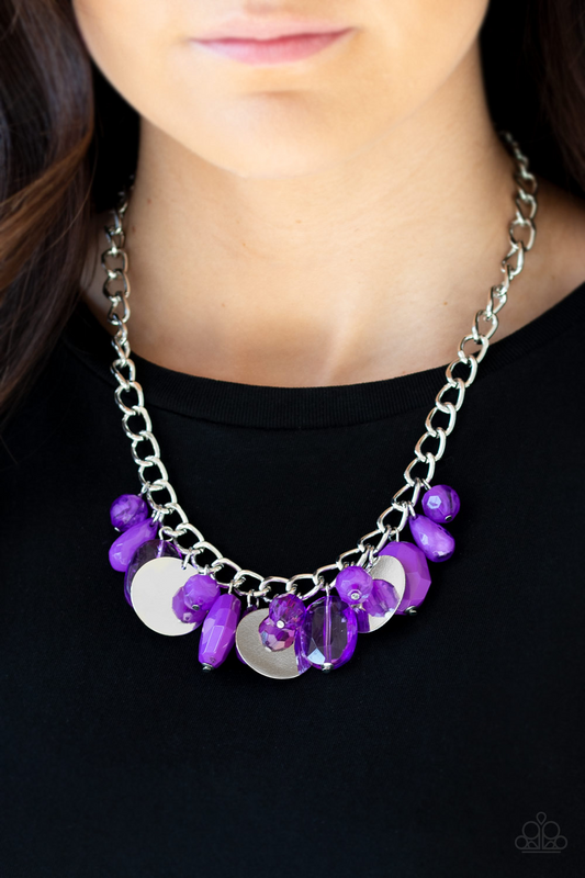 Treasure Shore - Purple Paparazzi Accessories