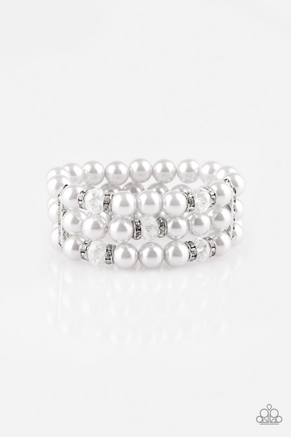 Undeniably Dapper - Silver Paparazzi Accessories