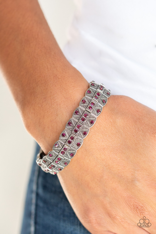Modern Magnificence - Purple Paparazzi Accessories