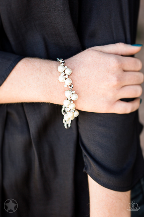 I Do - White Paparazzi Accessories