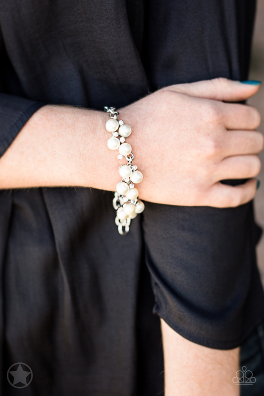 I Do - White Paparazzi Accessories
