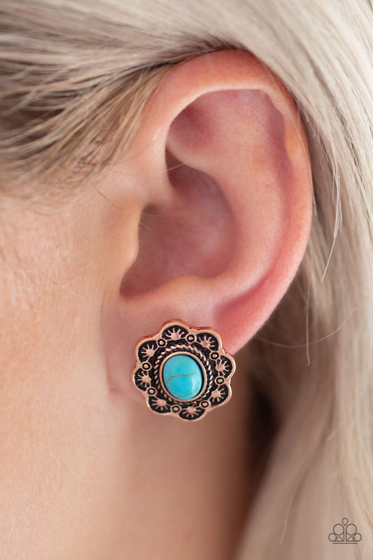 Springtime Deserts - Copper Paparazzi Accessories