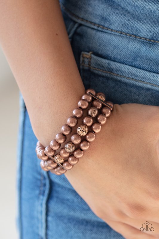 Trail Treasure - Copper Paparazzi Accessories