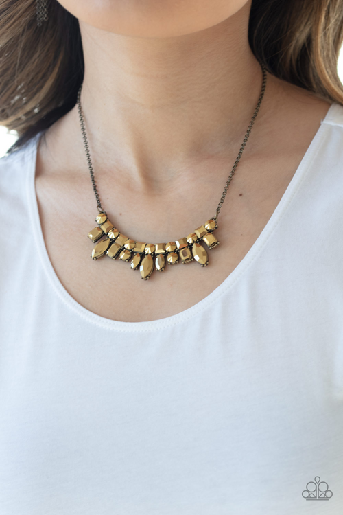 Wish Upon a ROCK STAR - Brass Paparazzi Accessories