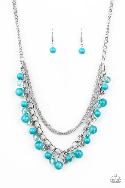 Wait and SEA - Blue Paparazzi Accessories