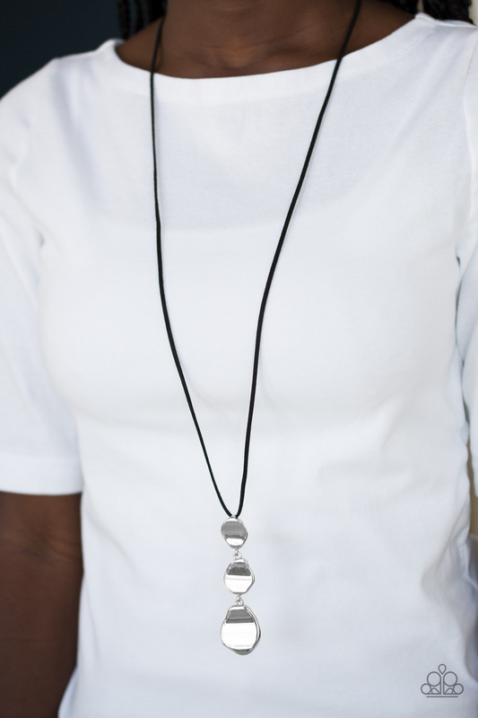 Embrace The Journey -Black Paparazzi Accessories