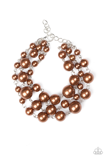 Until The End Of TIMELESS - Brown Paparazzi Accessories
