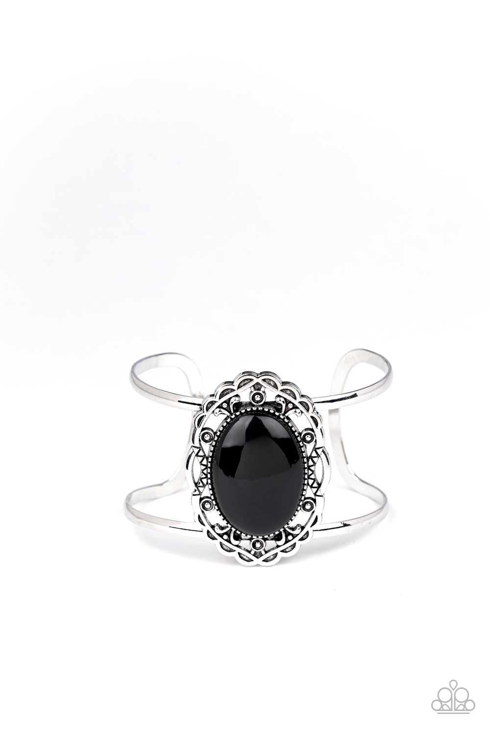 Vibrantly Vibrant - Black Paparazzi Accessories
