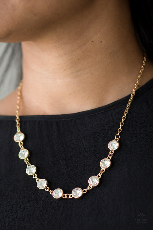 Starlit Socials - Gold Paparazzi Accessories