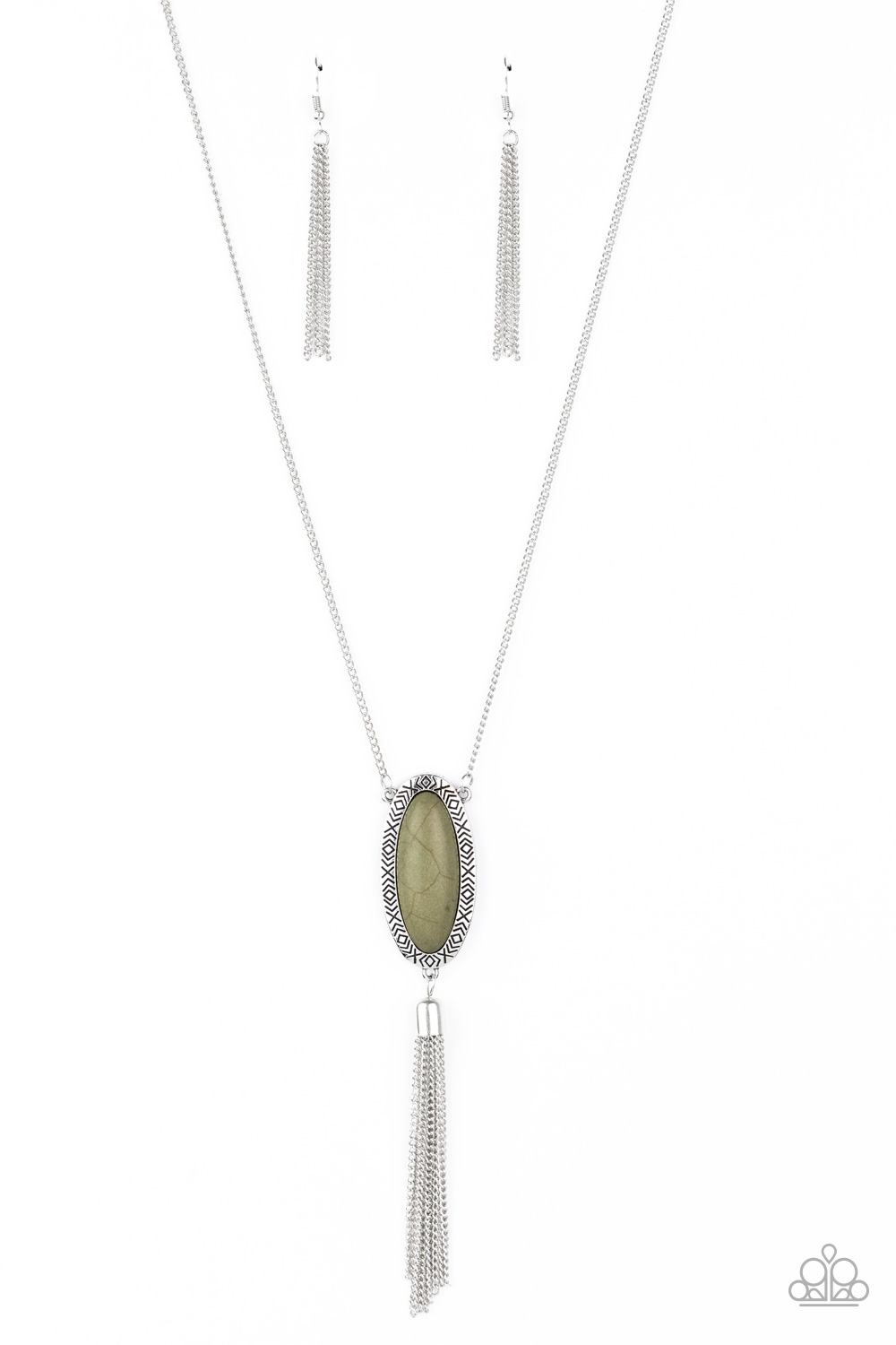 Ethereal Eden - Green Paparazzi Accessories