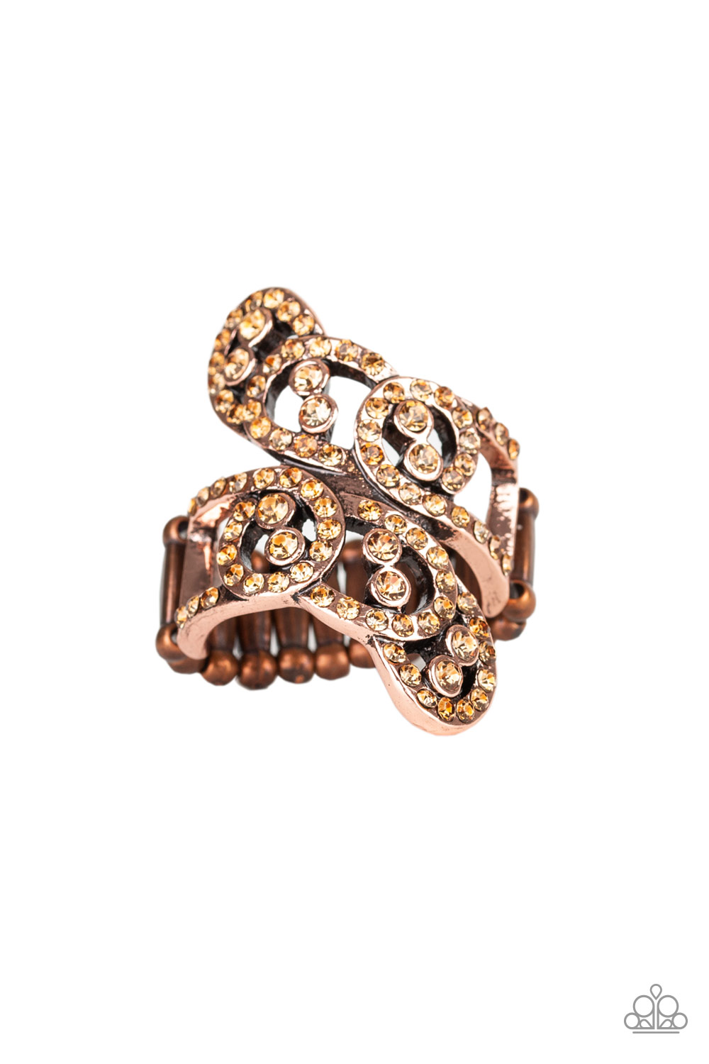 Diamond Dizzy - Copper Paparazzi Accessories