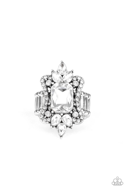 Things That Go Boom! - White Paparazzi Accessories