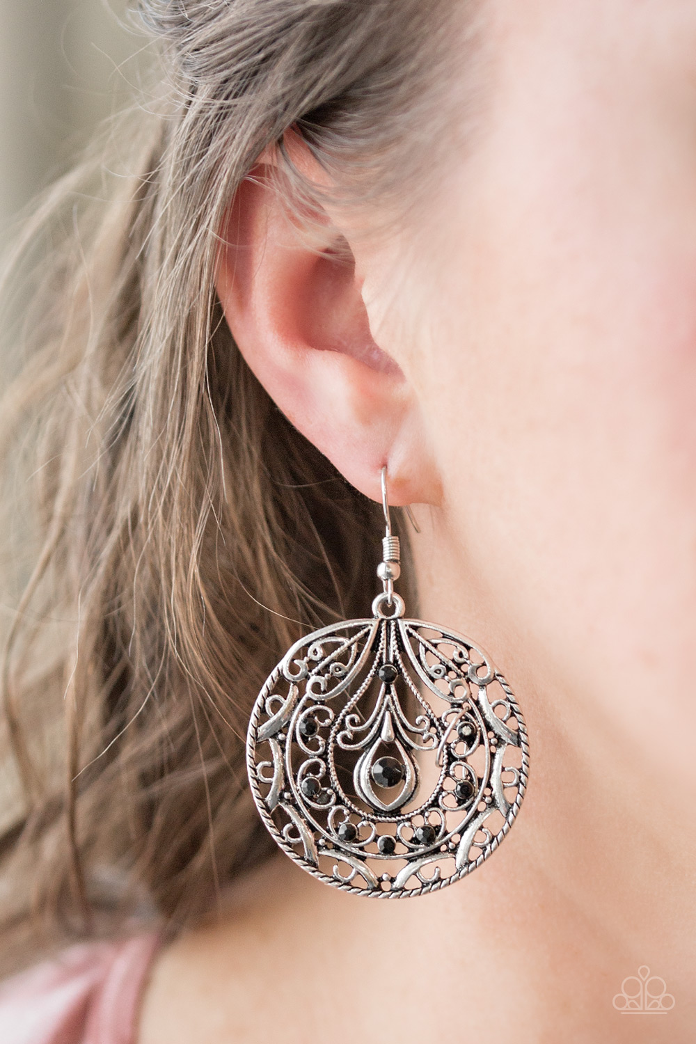 Choose To Sparkle - Black Paparazzi Accessories