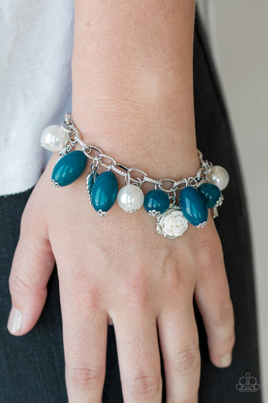 Love Dove  - Blue Paparazzi Accessories