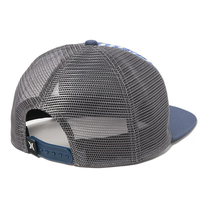 Jockey Balboa Trucker Blue Hurley