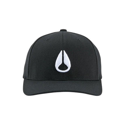 Jockey Deep Down Snapback Black White Nixon