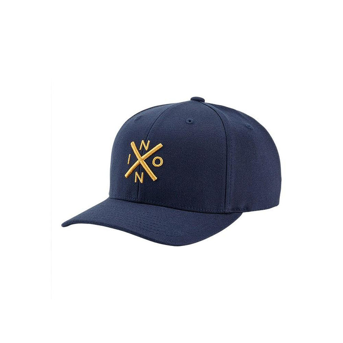 Jockey Exchange FF Hat Navy Gold Nixon