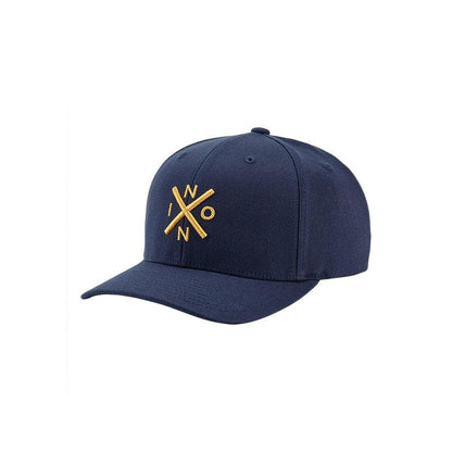 Jockey Exchange FF Hat Navy Gold Nixon
