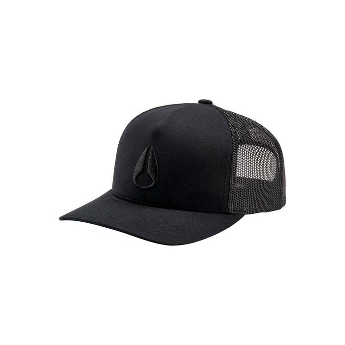 Jockey Iconed Trucker Hat Black Nixon