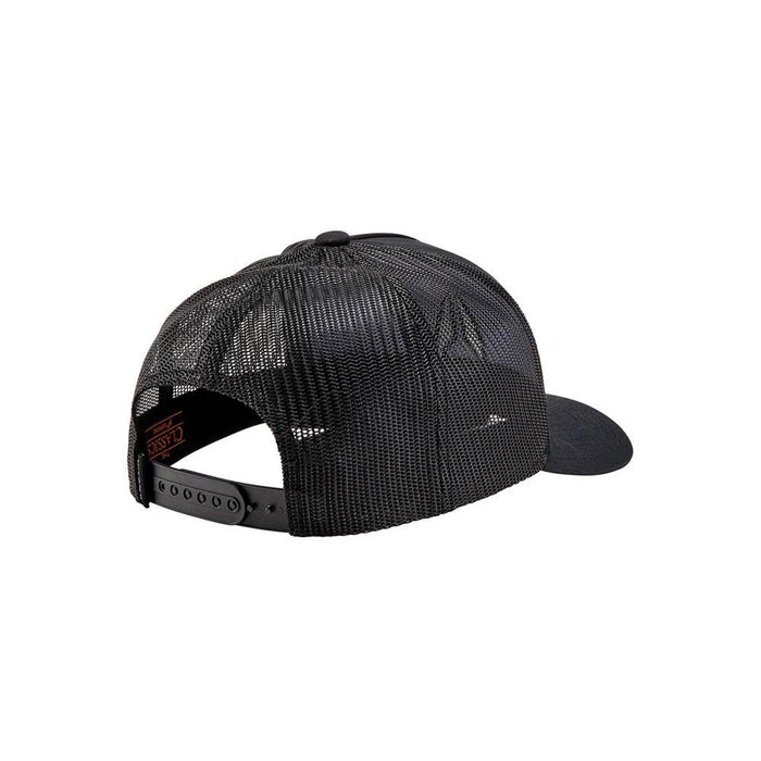 Jockey Iconed Trucker Hat Black Nixon