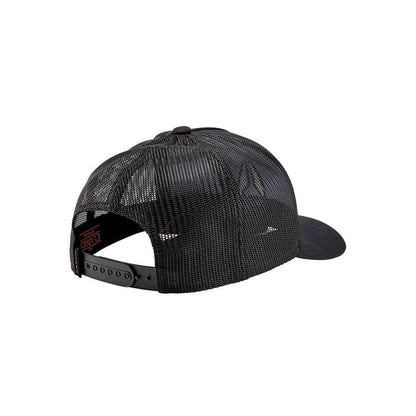 Jockey Iconed Trucker Hat Black Nixon