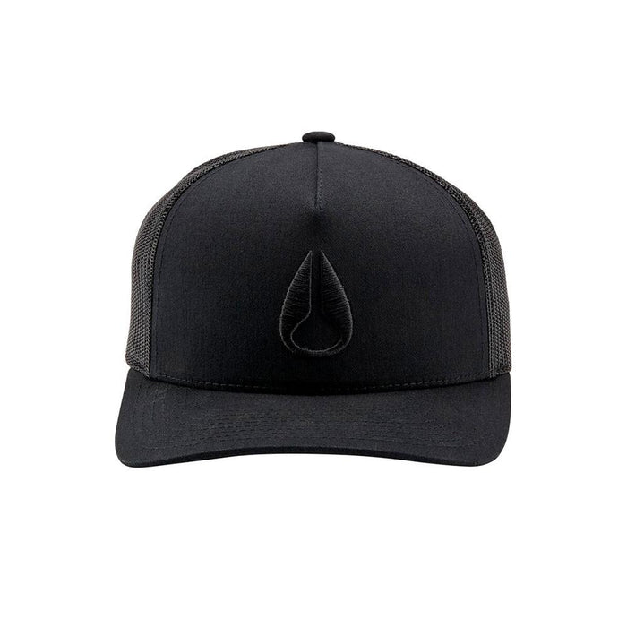 Jockey Iconed Trucker Hat Black Nixon