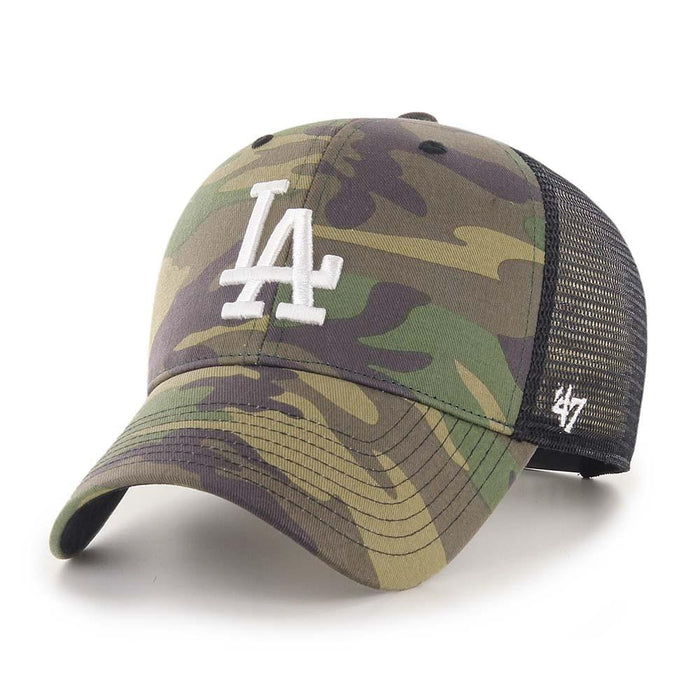 Jockey Los Angeles Dodgers Camo Branson Trucker MVP '47