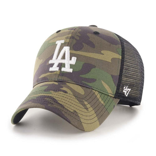 Jockey Los Angeles Dodgers Camo Branson Trucker MVP '47