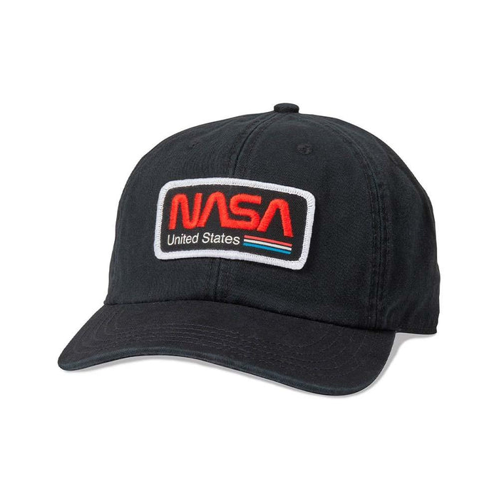 Jockey Nasa Hepcap Black American Needle