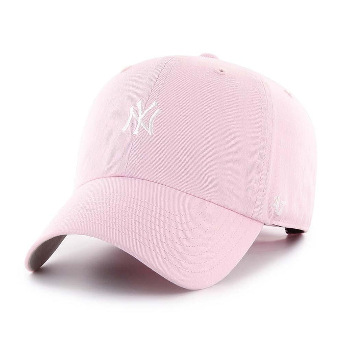 Jockey New York Yankees Base Runner Clean Up Petal Pink '47