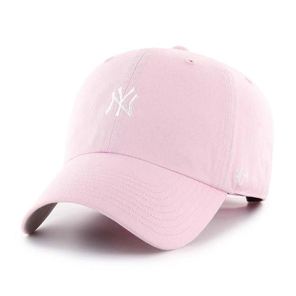 Jockey New York Yankees Base Runner Clean Up Petal Pink '47