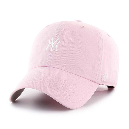 Jockey New York Yankees Base Runner Clean Up Petal Pink '47