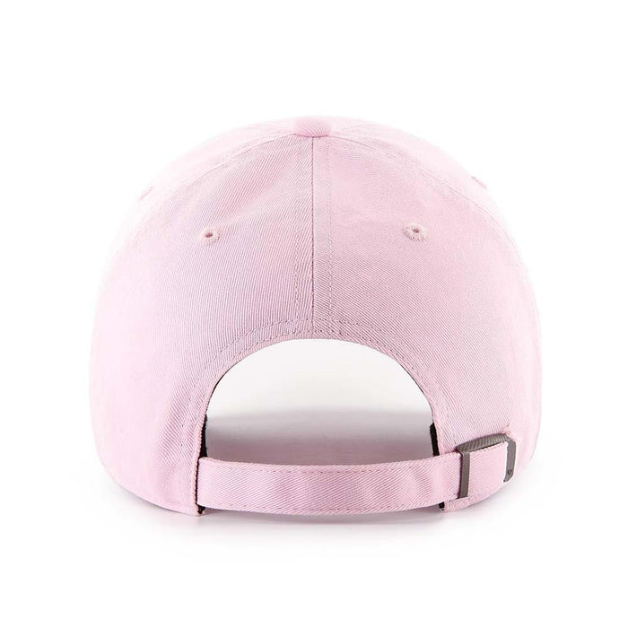 Jockey New York Yankees Base Runner Clean Up Petal Pink '47