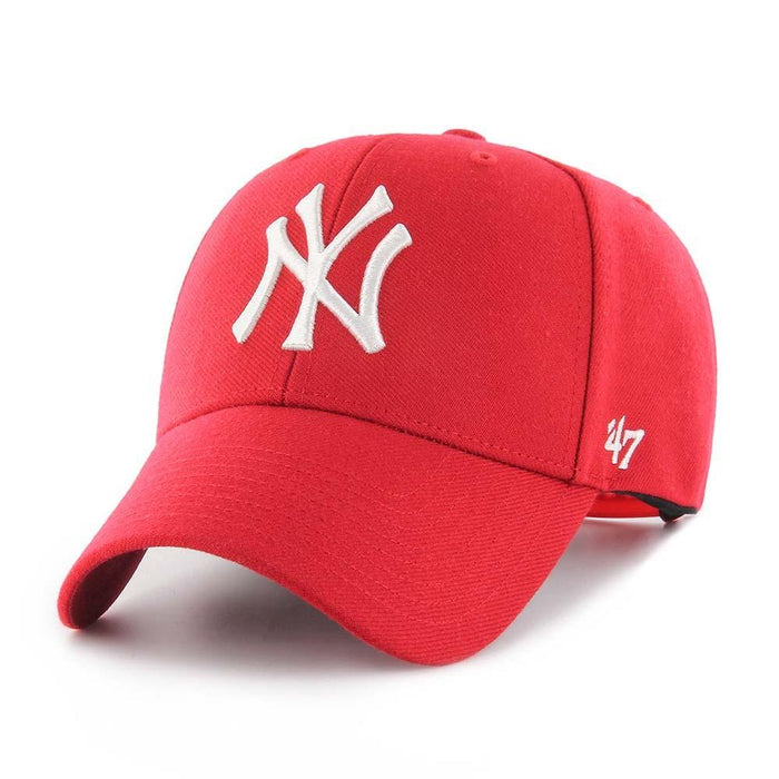 Jockey New York Yankees MVP Snapback Red '47