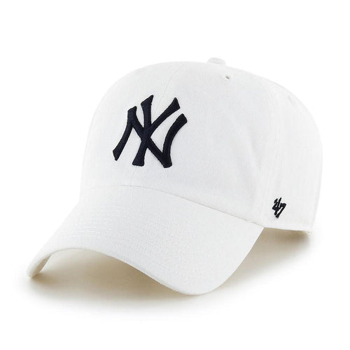 Jockey New York Yankees White Clean '47
