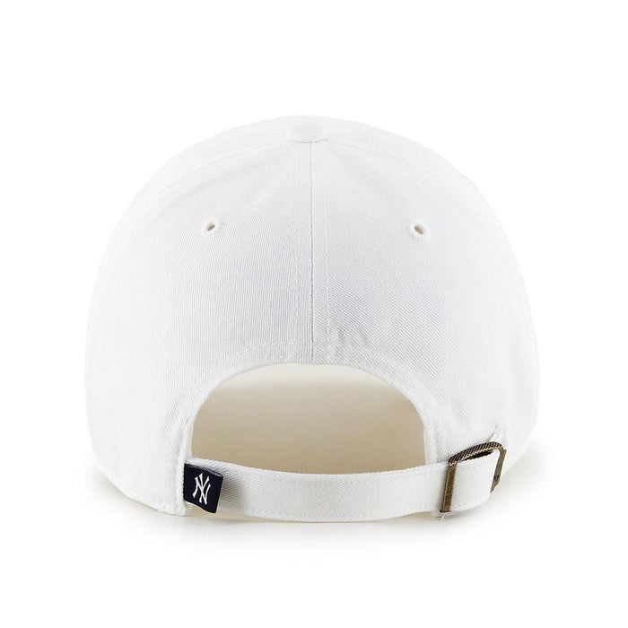 Jockey New York Yankees White Clean '47