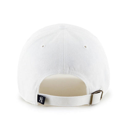 Jockey New York Yankees White Clean '47