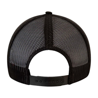 Jockey Trucker Bowie Valin Black White American Needle