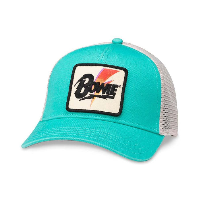 Jockey Trucker Bowie Valin Ivory Tiffany Blue American Needle