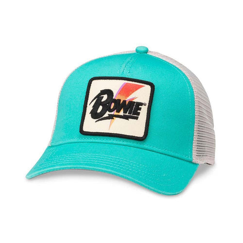 Jockey Trucker Bowie Valin Ivory Tiffany Blue American Needle