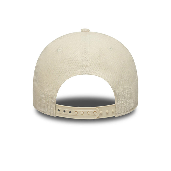 This is a Kansas City Chiefs NFL Cord Cream 9FORTY M-Crown Adjustable Cap 4