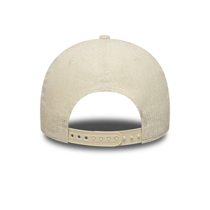 This is a Kansas City Chiefs NFL Cord Cream 9FORTY M-Crown Adjustable Cap 4