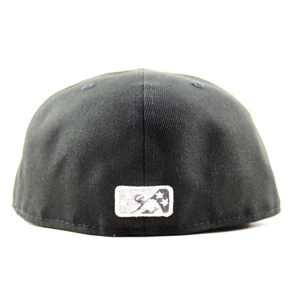 KNOXVILLE Sox New Era Fitted 59Fifty Hat (Black Green Under Brim)