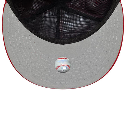 This is a LA Angels MLB Gore-Tex Red 59FIFTY Fitted Cap 2