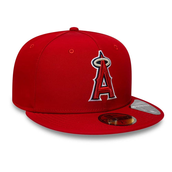 This is a LA Angels MLB Gore-Tex Red 59FIFTY Fitted Cap 4