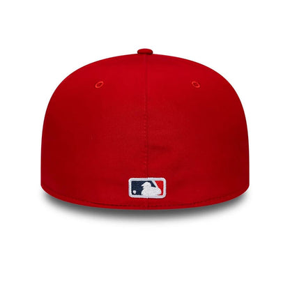This is a LA Angels MLB Gore-Tex Red 59FIFTY Fitted Cap 7